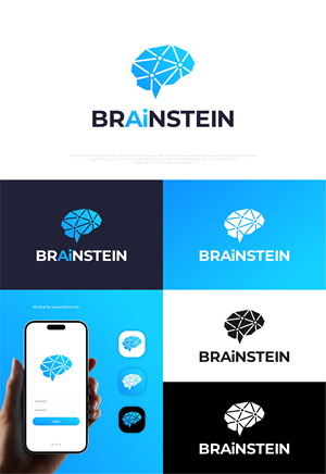 Diseño de Logo por Noekha Studio para BRAINSTEIN | Diseño: #36545017