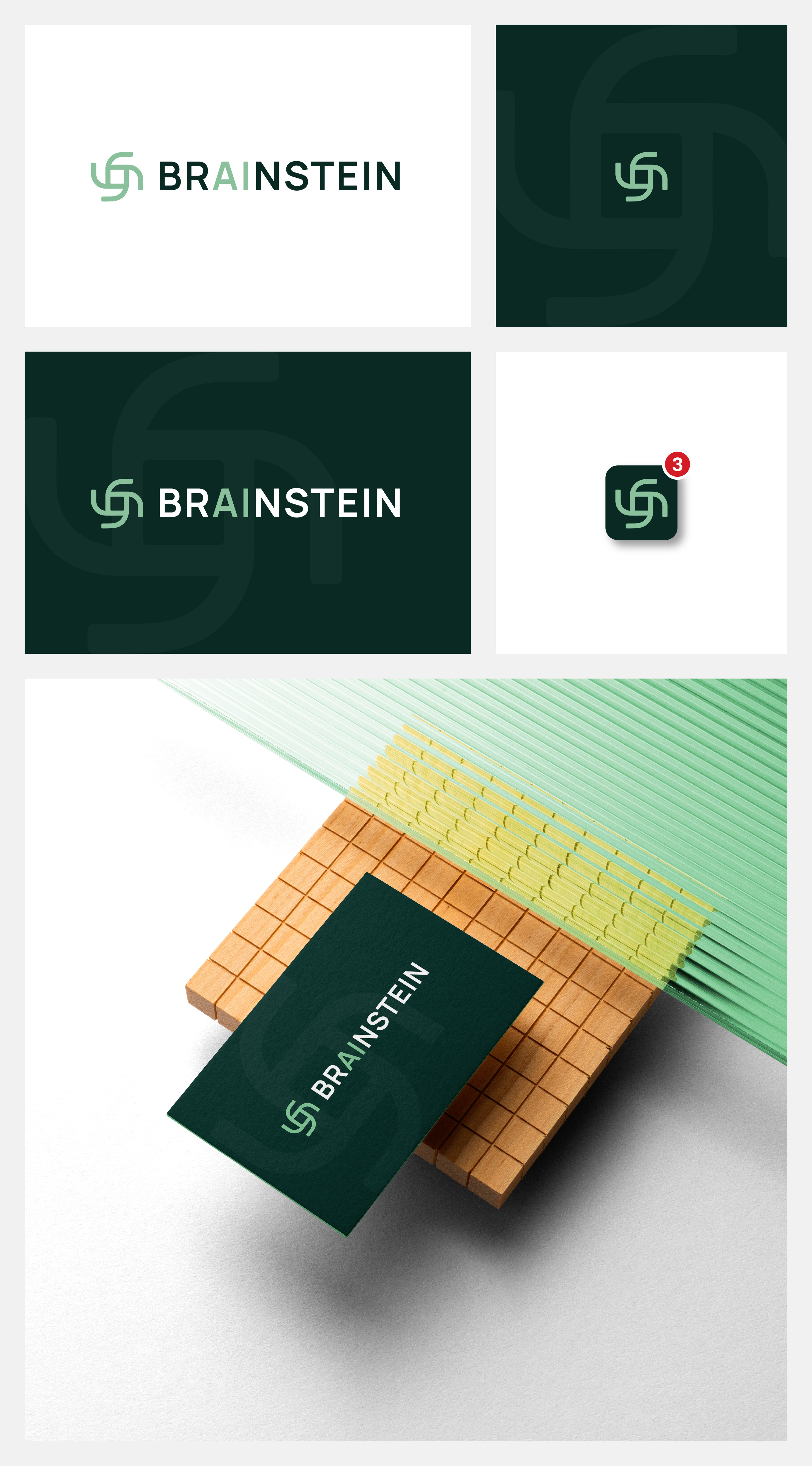 Logo-Design von Ha.Connick für BRAINSTEIN | Design #36555620