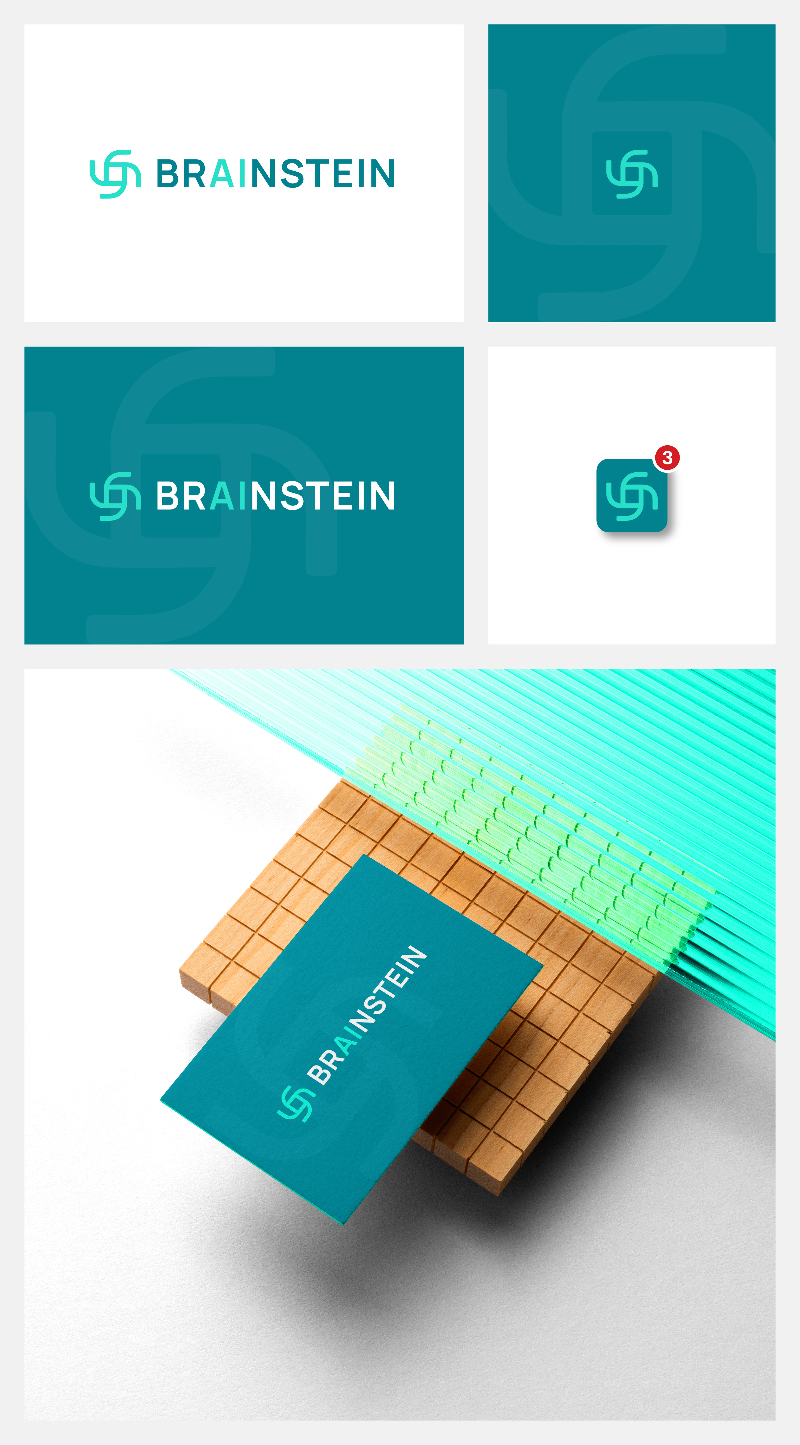 Logo-Design von Ha.Connick für BRAINSTEIN | Design #36555621