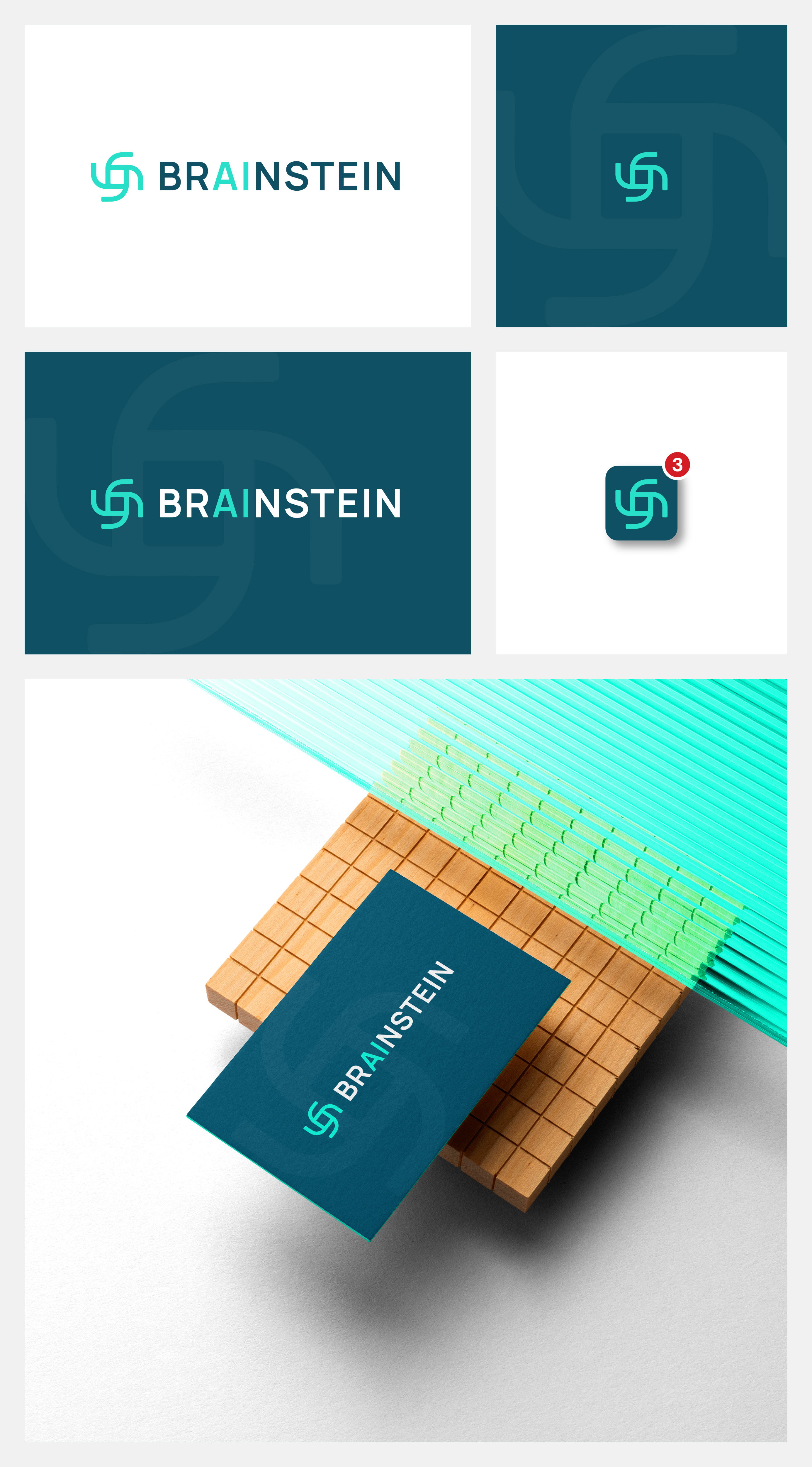 Logo-Design von Ha.Connick für BRAINSTEIN | Design #36555637