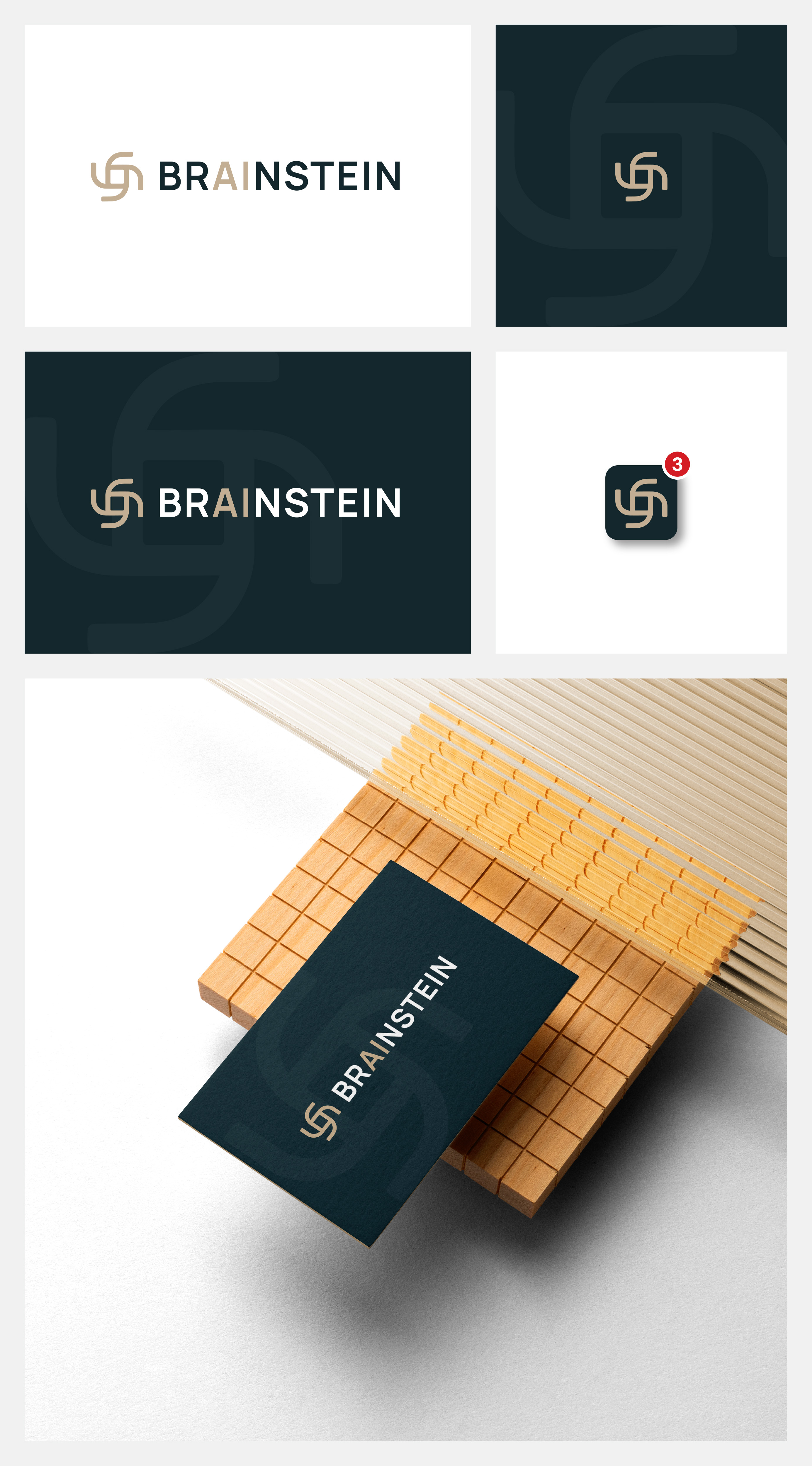 Logo-Design von Ha.Connick für BRAINSTEIN | Design #36555644