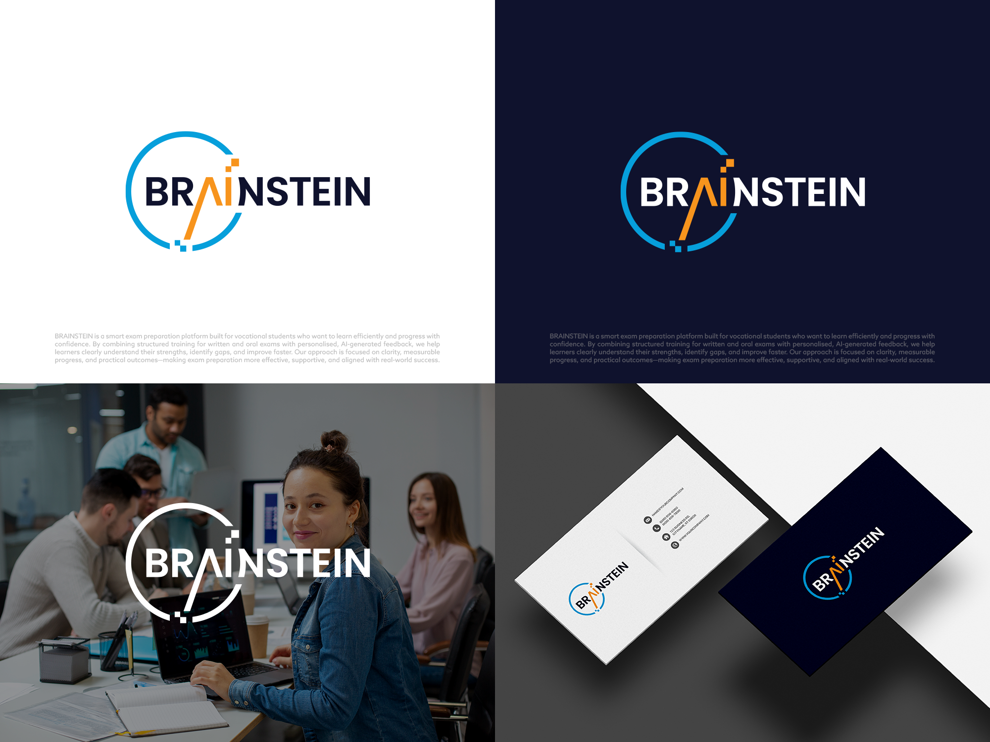 Diseño de Logo por COLOUR CREATIVE para BRAINSTEIN | Diseño #36569897