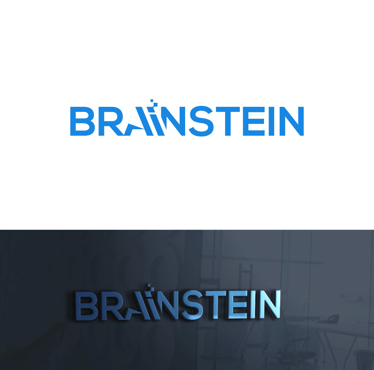 Logo-Design von rass07 für BRAINSTEIN | Design #36550910
