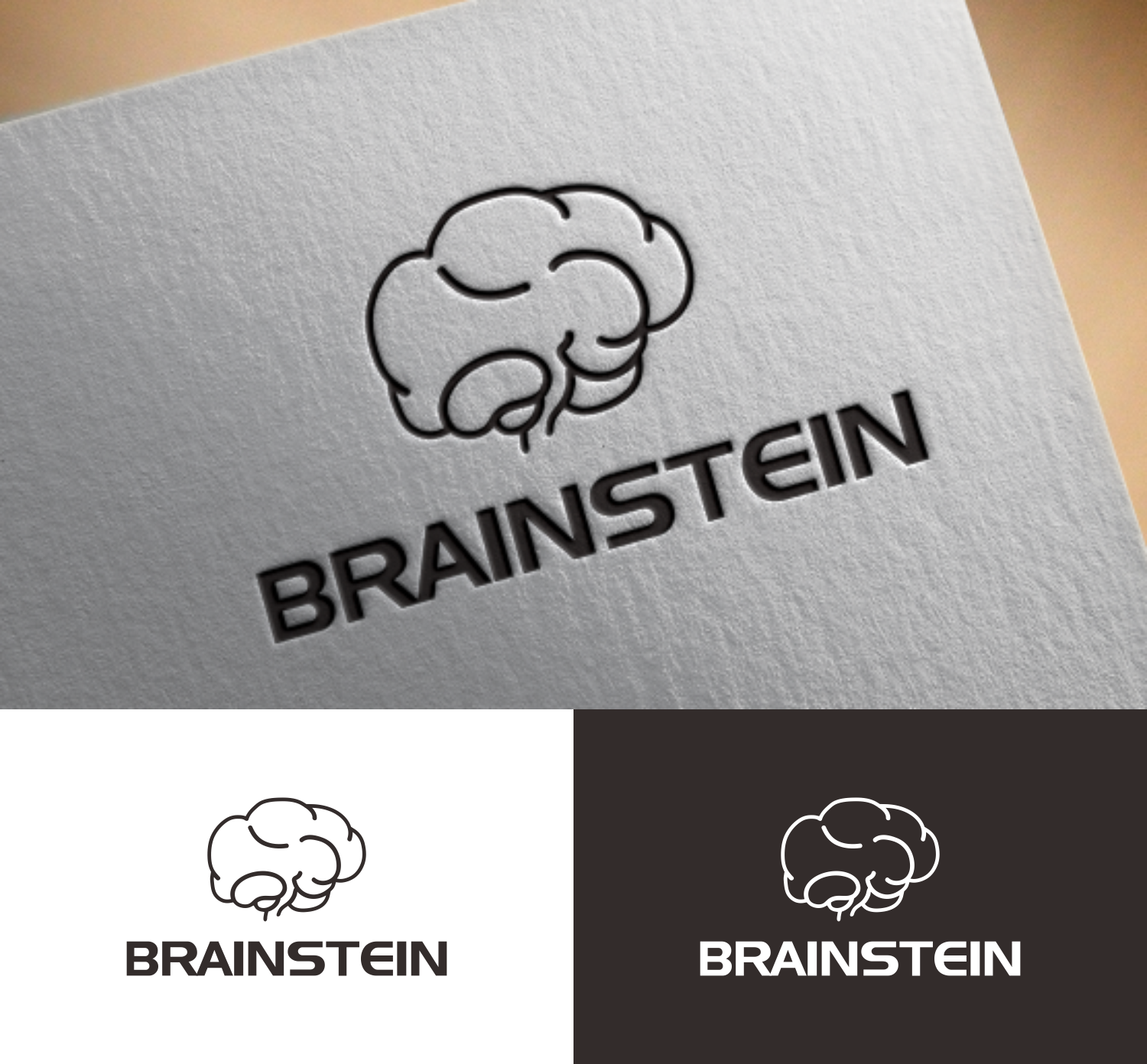 Logo Design by healer1617 for BRAINSTEIN | Design #36543601