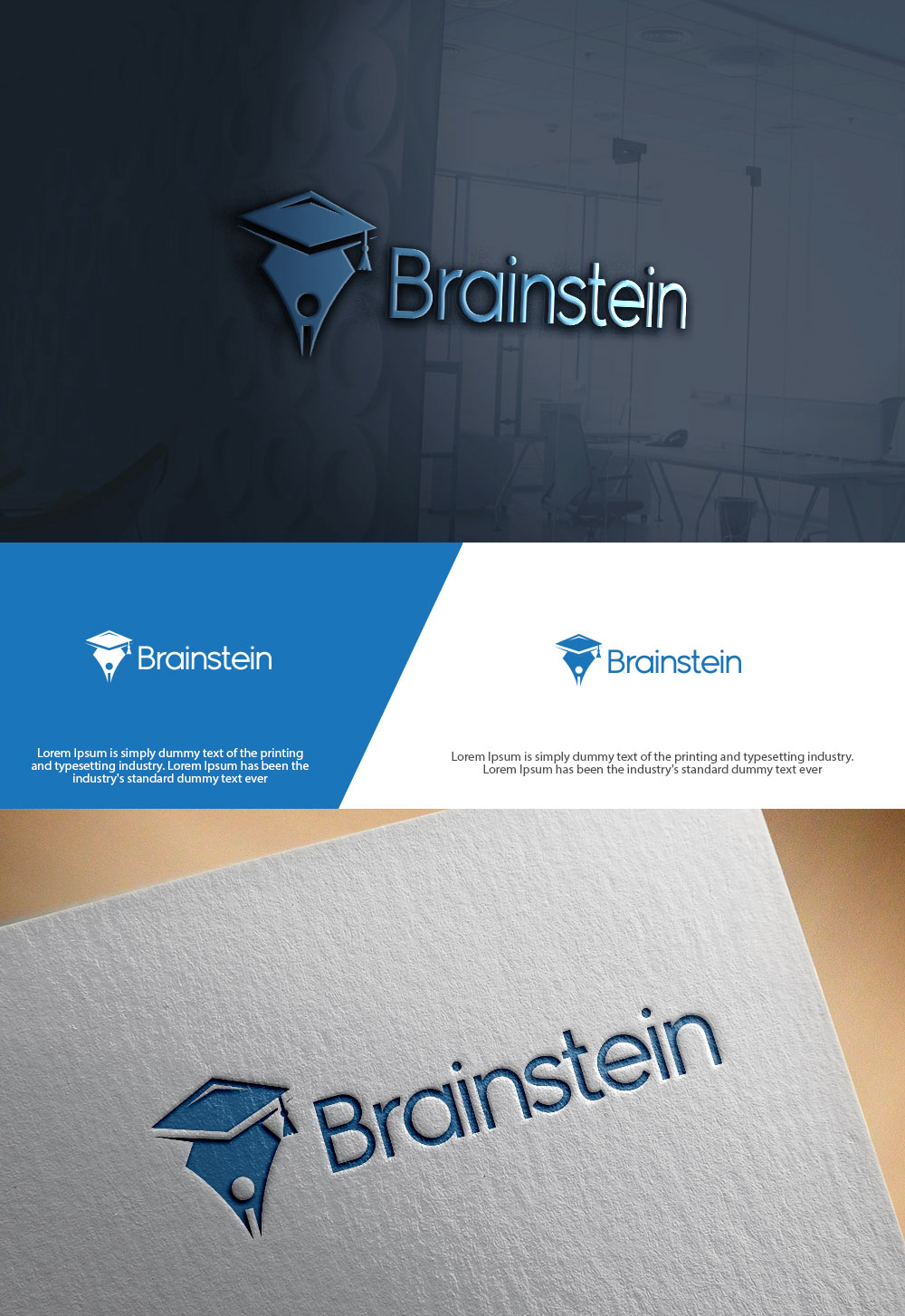 Diseño de Logo por sulemani  creation para BRAINSTEIN | Diseño #36543898