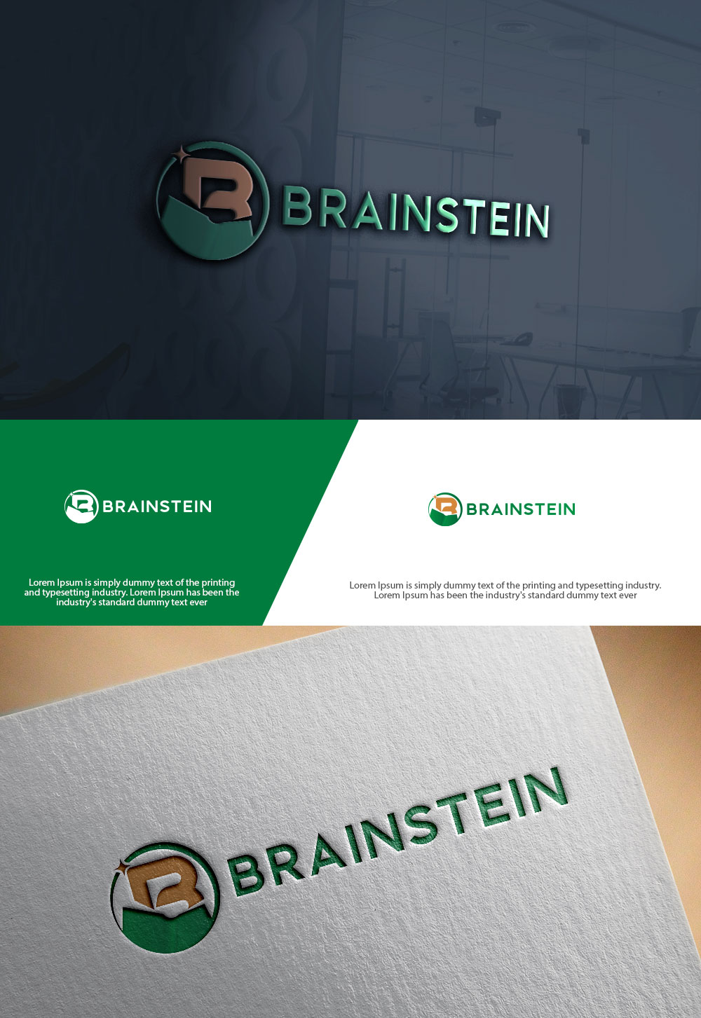 Diseño de Logo por sulemani  creation para BRAINSTEIN | Diseño #36543899