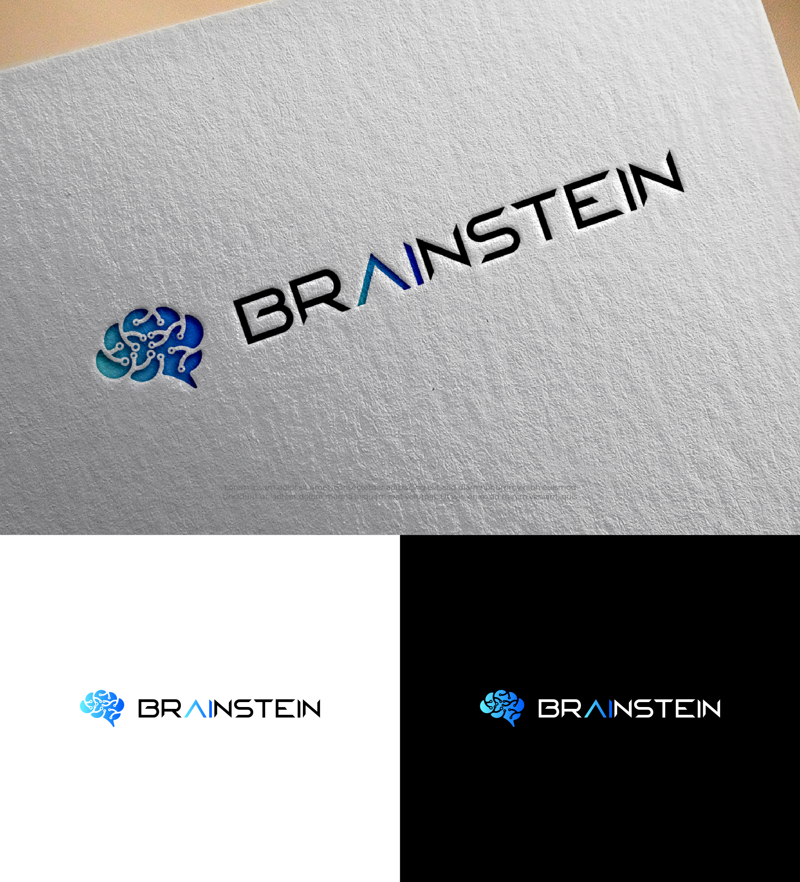 Logo Design by Creative Poli for BRAINSTEIN | Design #36541824
