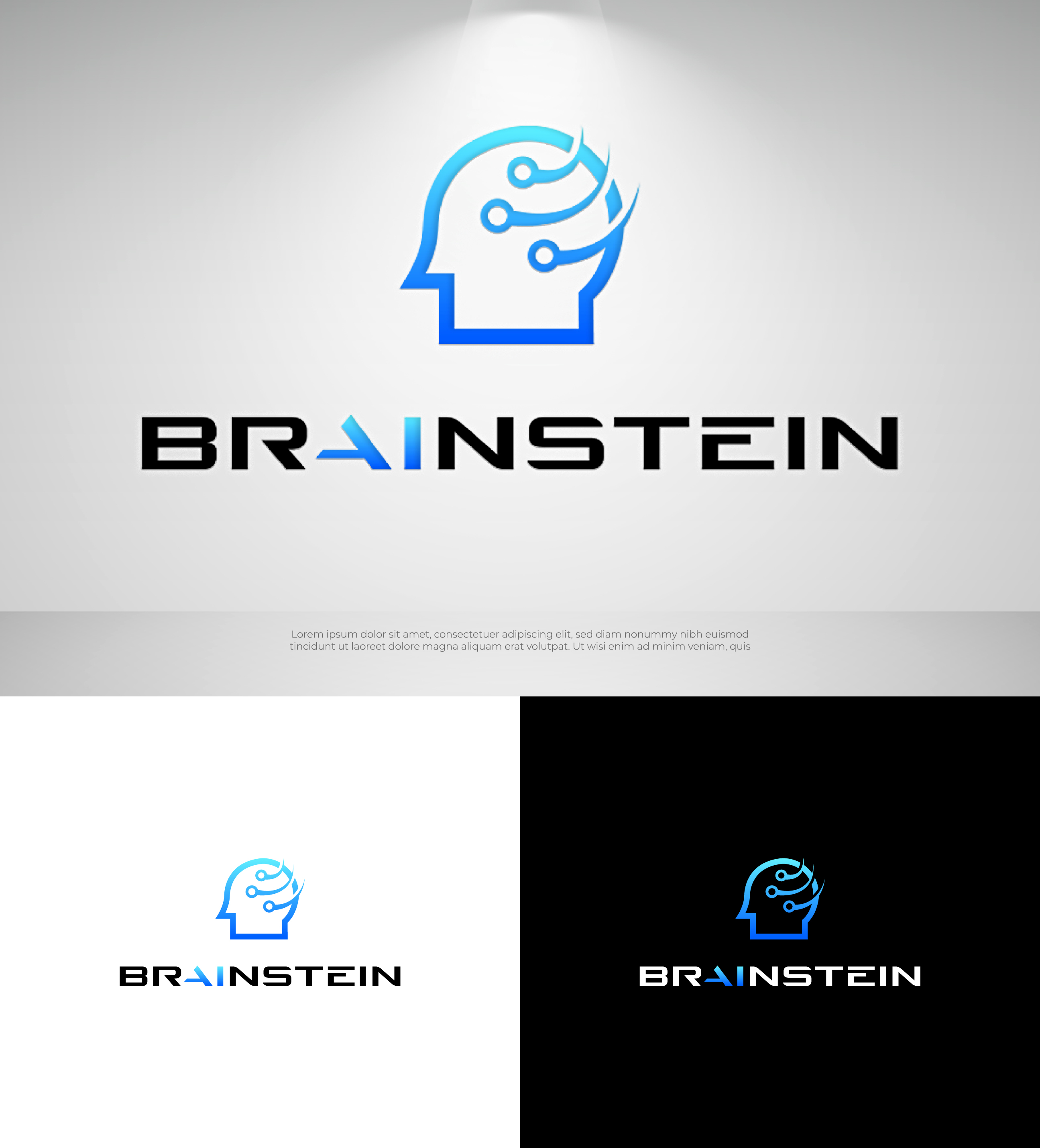 Logo Design by Creative Poli for BRAINSTEIN | Design #36541838
