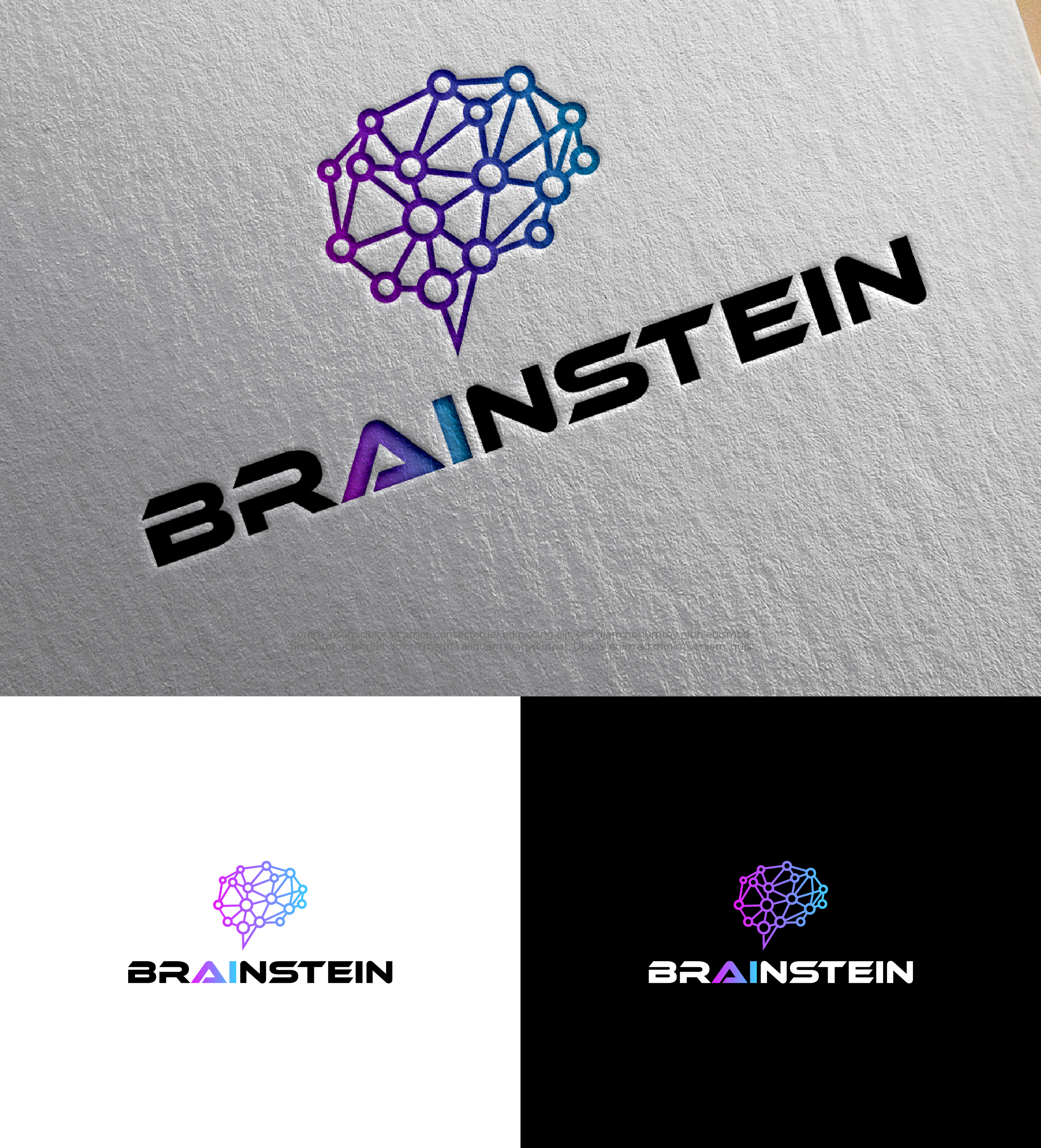 Design de Logo par Creative Poli pour BRAINSTEIN | Design #36542178