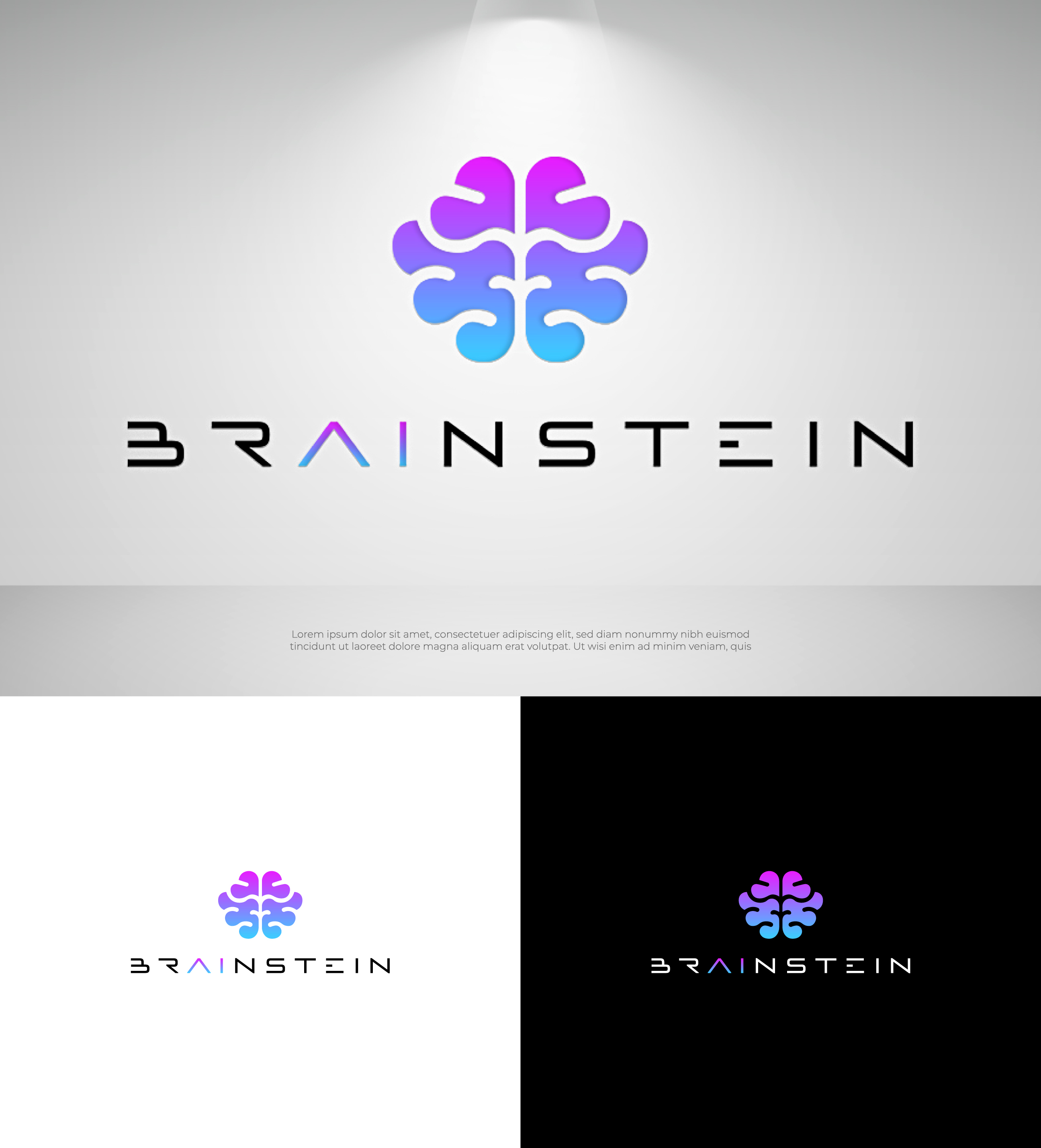 Logo Design by Creative Poli for BRAINSTEIN | Design #36542289