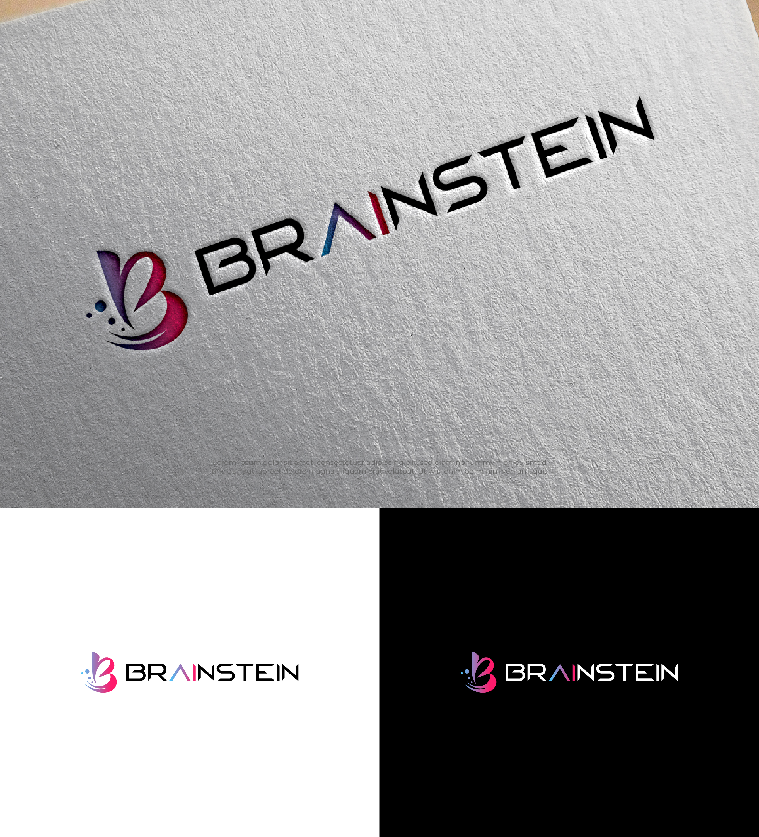 Logo Design by Creative Poli for BRAINSTEIN | Design #36542394
