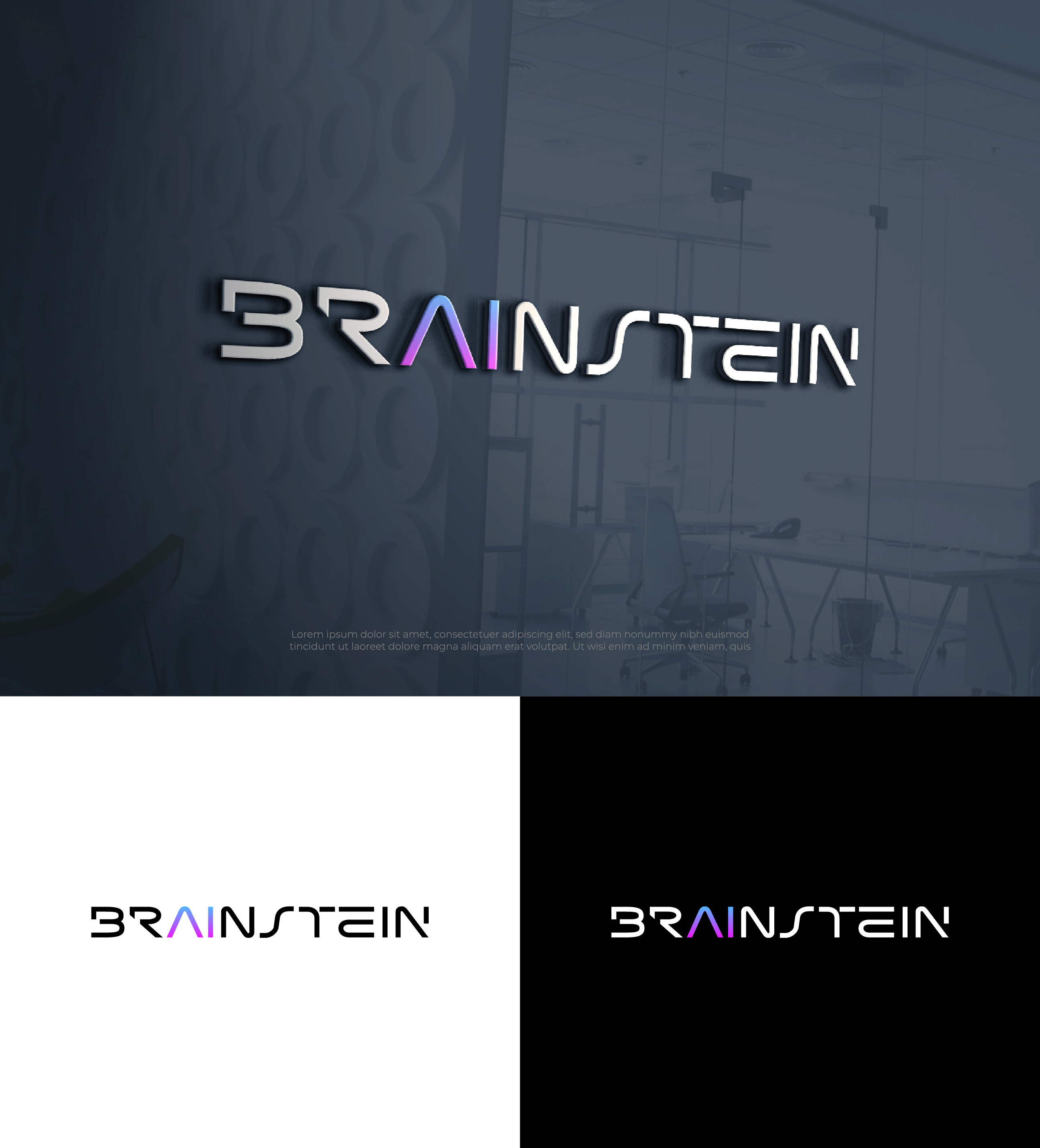 Logo Design by Creative Poli for BRAINSTEIN | Design #36542497