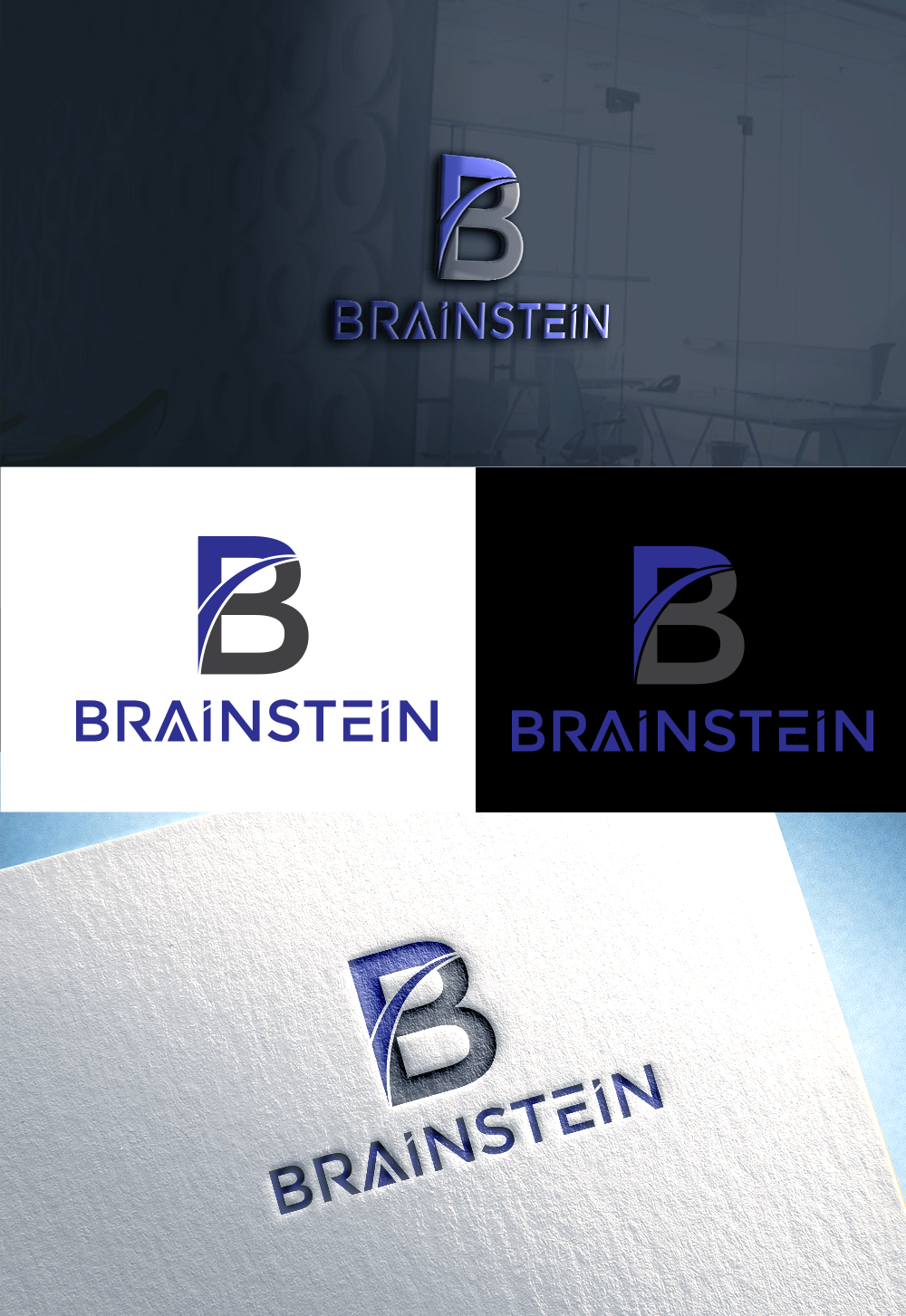 Design de Logo par Md. Abuhanifa pour BRAINSTEIN | Design #36569298