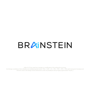Diseño de Logo por NexaBrand para BRAINSTEIN | Diseño: #36574855