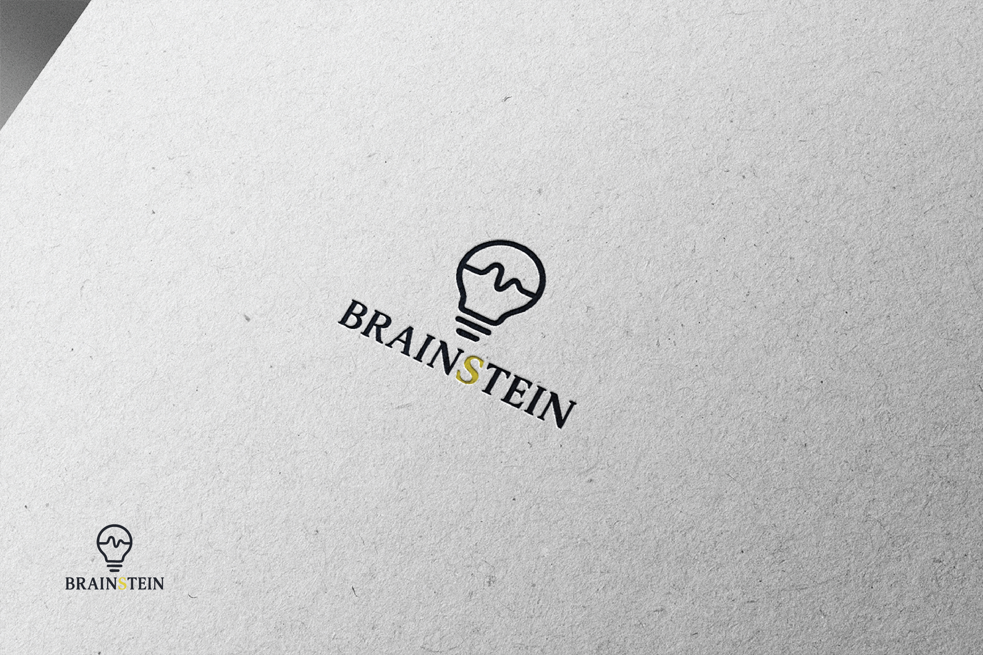 Logo Design by raju.creative for BRAINSTEIN | Design #36546052
