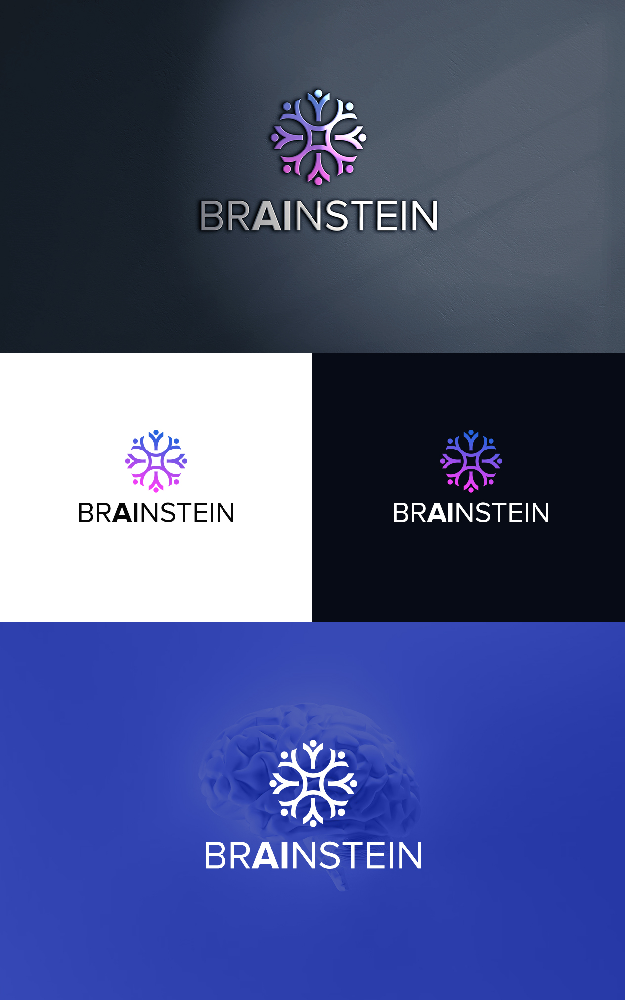 Diseño de Logo por BehindSymbols para BRAINSTEIN | Diseño #36548683