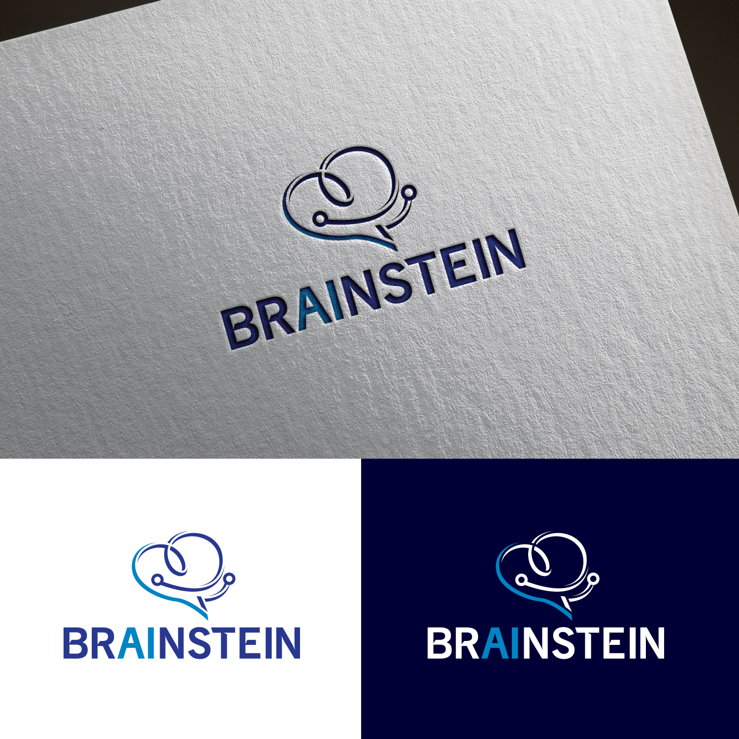 Diseño de Logo por sankar999 para BRAINSTEIN | Diseño #36542316