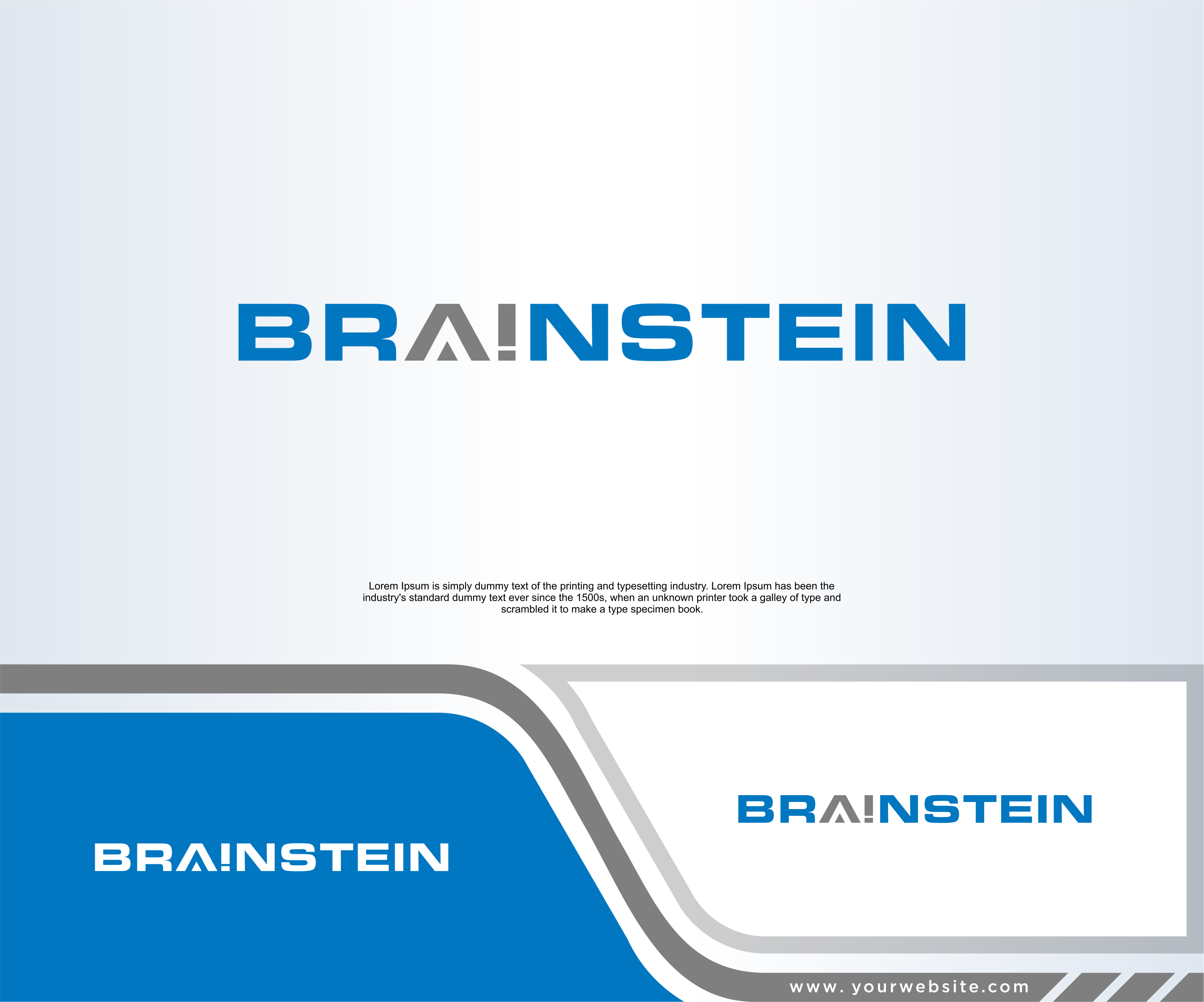 Diseño de Logo por dobleh_creative para BRAINSTEIN | Diseño #36541094