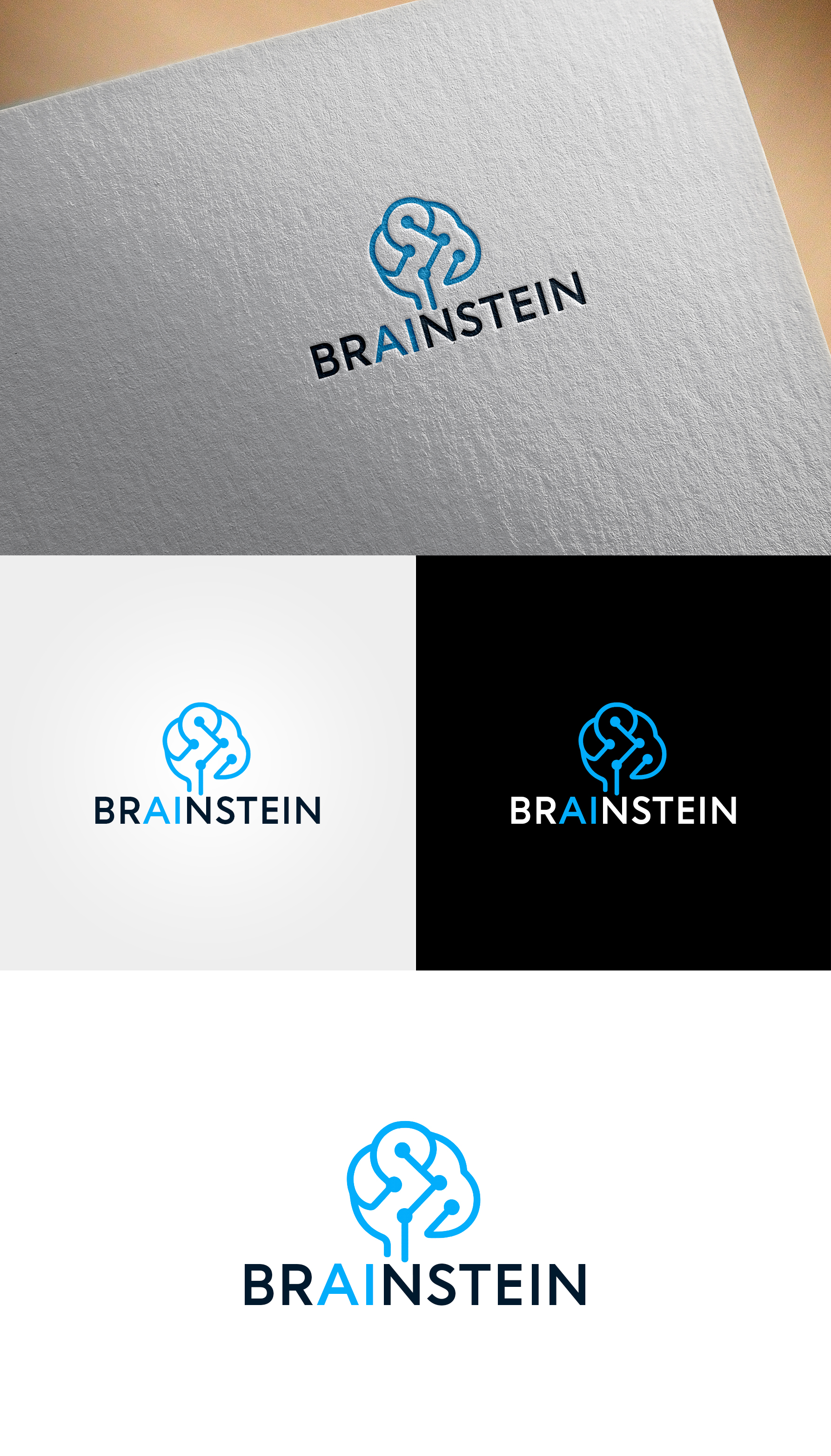 Diseño de Logo por Soonia para BRAINSTEIN | Diseño #36543459