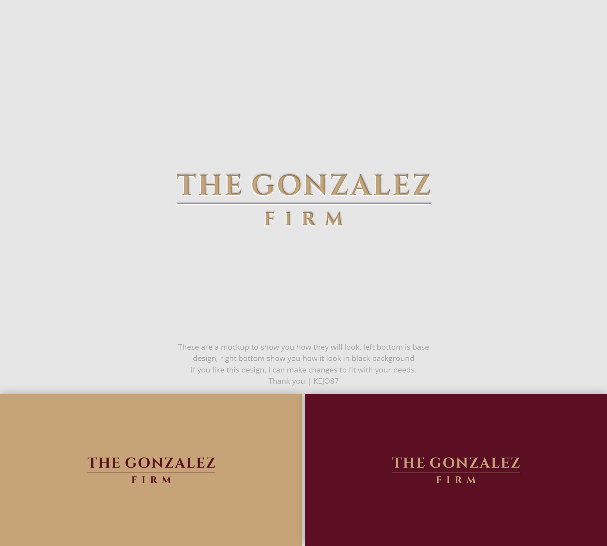 Logo Design by Kejo87 for this project | Design #36540330