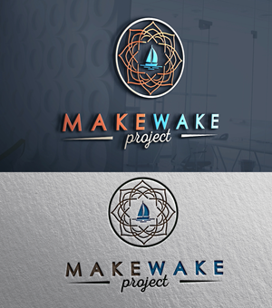 Logo Design by 24ksunny for MakeWakeProject.com | Design: #36541812