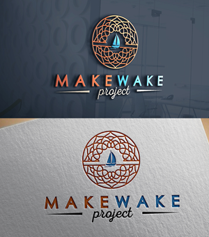 Logo Design by 24ksunny for MakeWakeProject.com | Design: #36563307