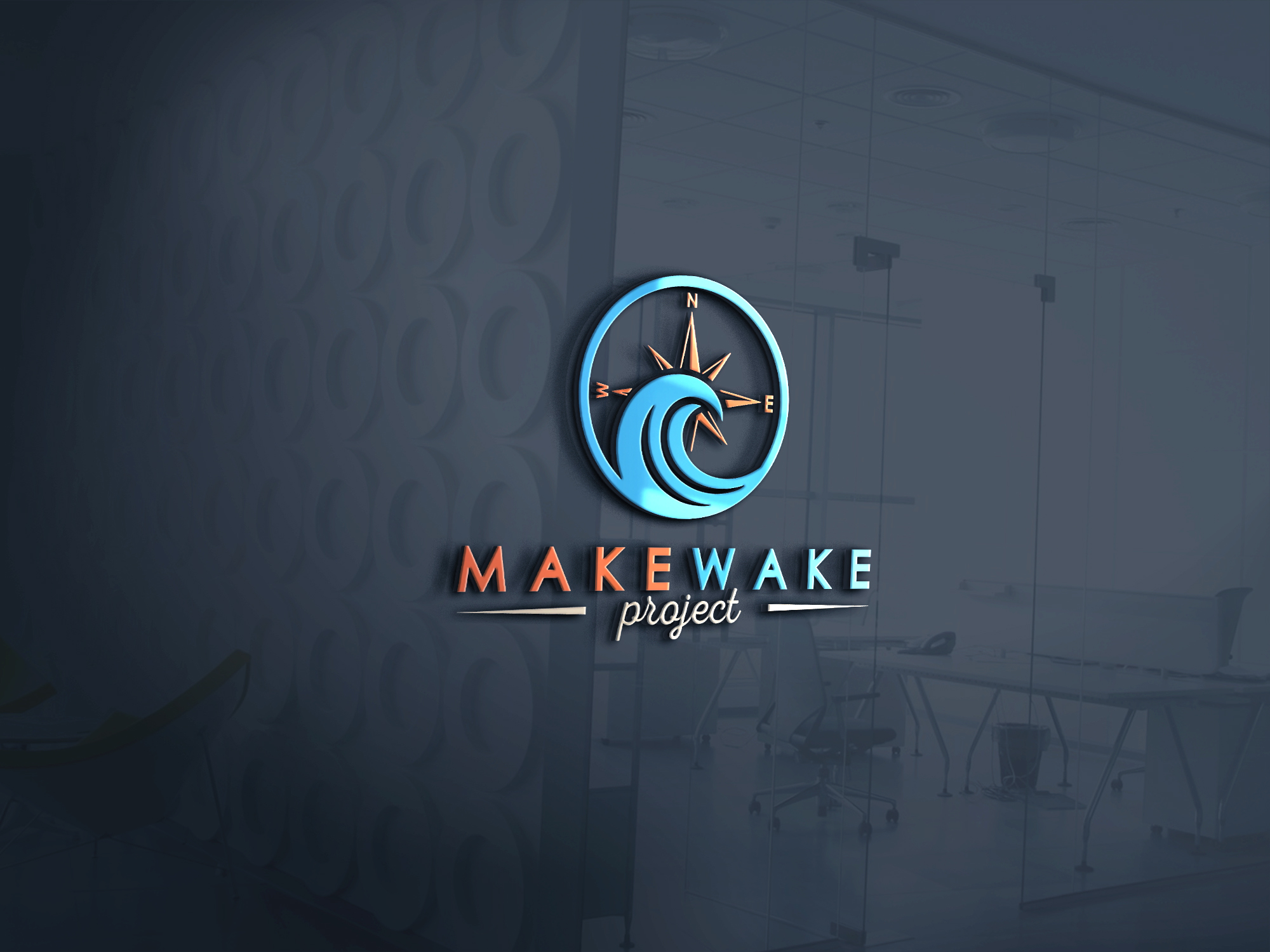 Diseño de Logo por 24ksunny para MakeWakeProject.com | Diseño #36563314