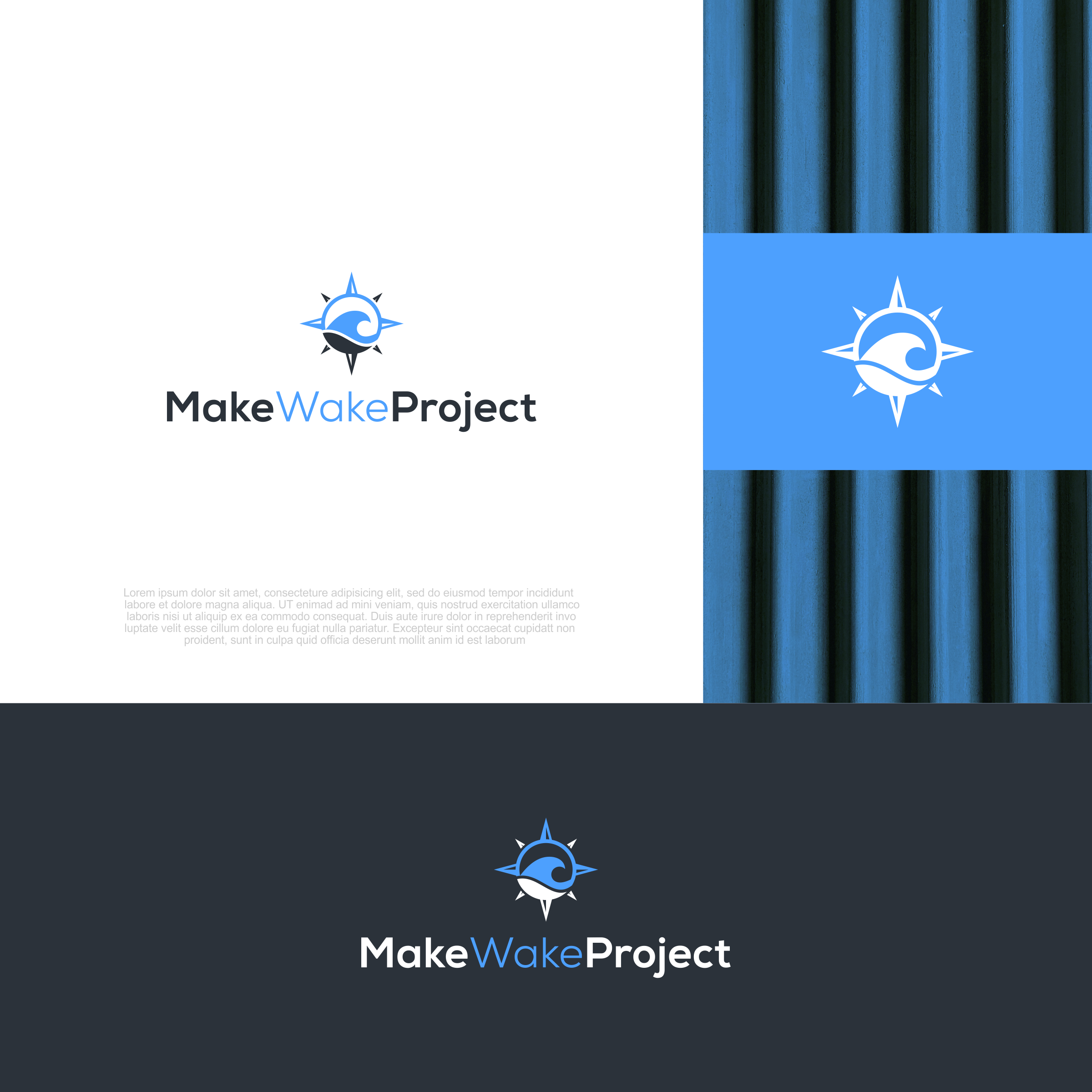 Logo Design by cindaku for MakeWakeProject.com | Design #36569859