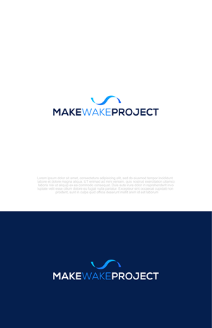 Logo-Design von cindaku für MakeWakeProject.com | Design: #36569878