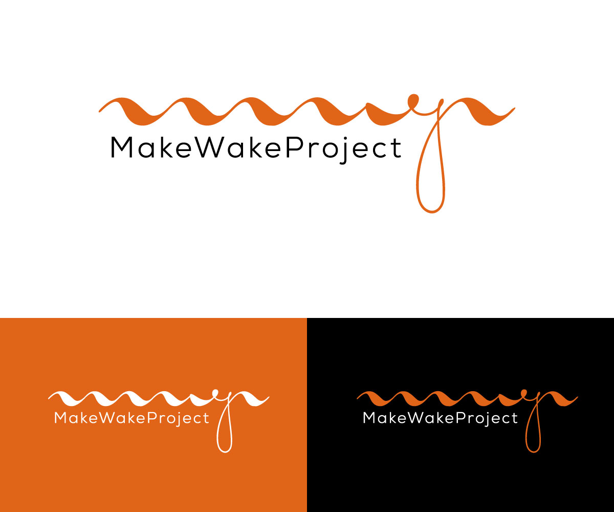 Diseño de Logo por Kavth para MakeWakeProject.com | Diseño #36561691