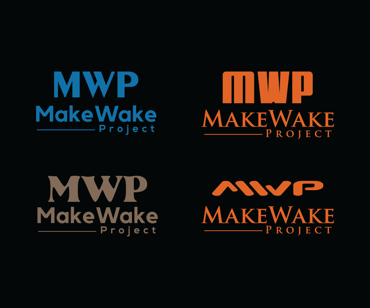 Logo Design by Srk pix!14 for MakeWakeProject.com | Design #36553380