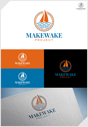 Logo Design by IDesign1606 for MakeWakeProject.com | Design: #36556458