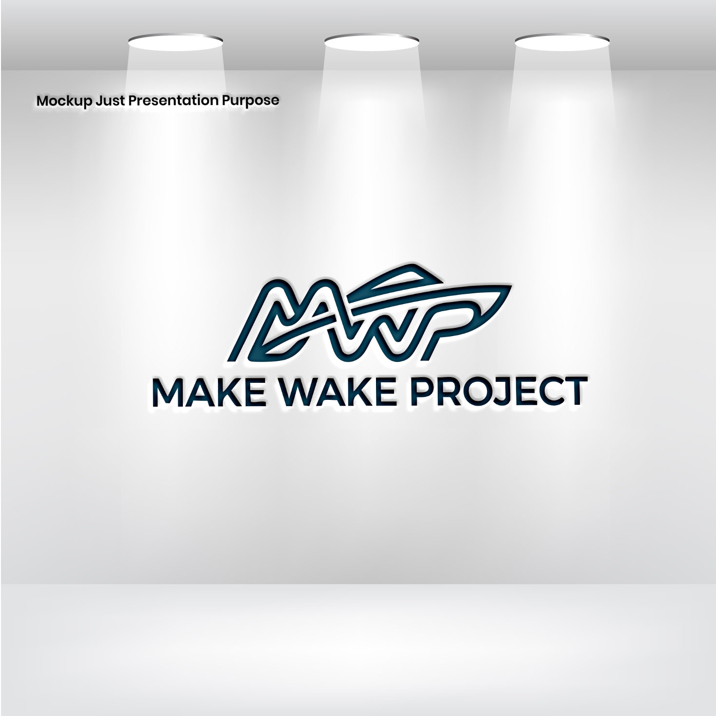 Logo Design by VectorForge for MakeWakeProject.com | Design #36544694
