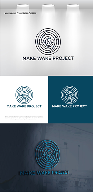 Logo Design by VectorForge for MakeWakeProject.com | Design: #36544695