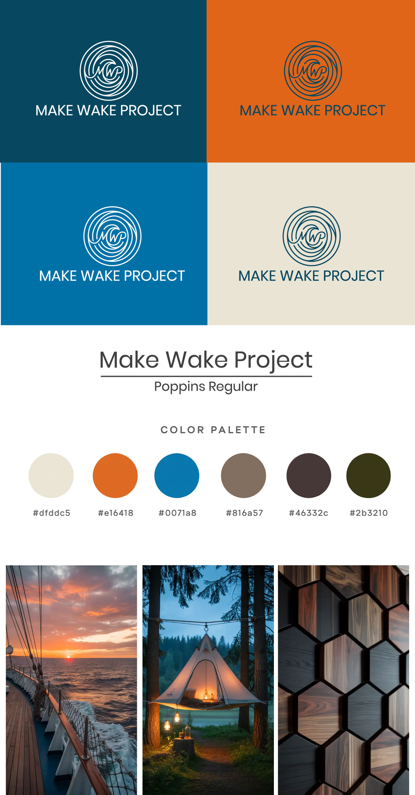 Logo Design by VectorForge for MakeWakeProject.com | Design #36553864