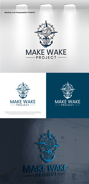 Logo Design by VectorForge for MakeWakeProject.com | Design: #36559143