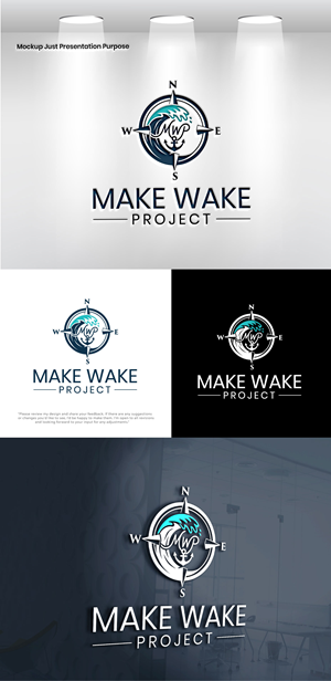 Logo Design by VectorForge for MakeWakeProject.com | Design: #36559144