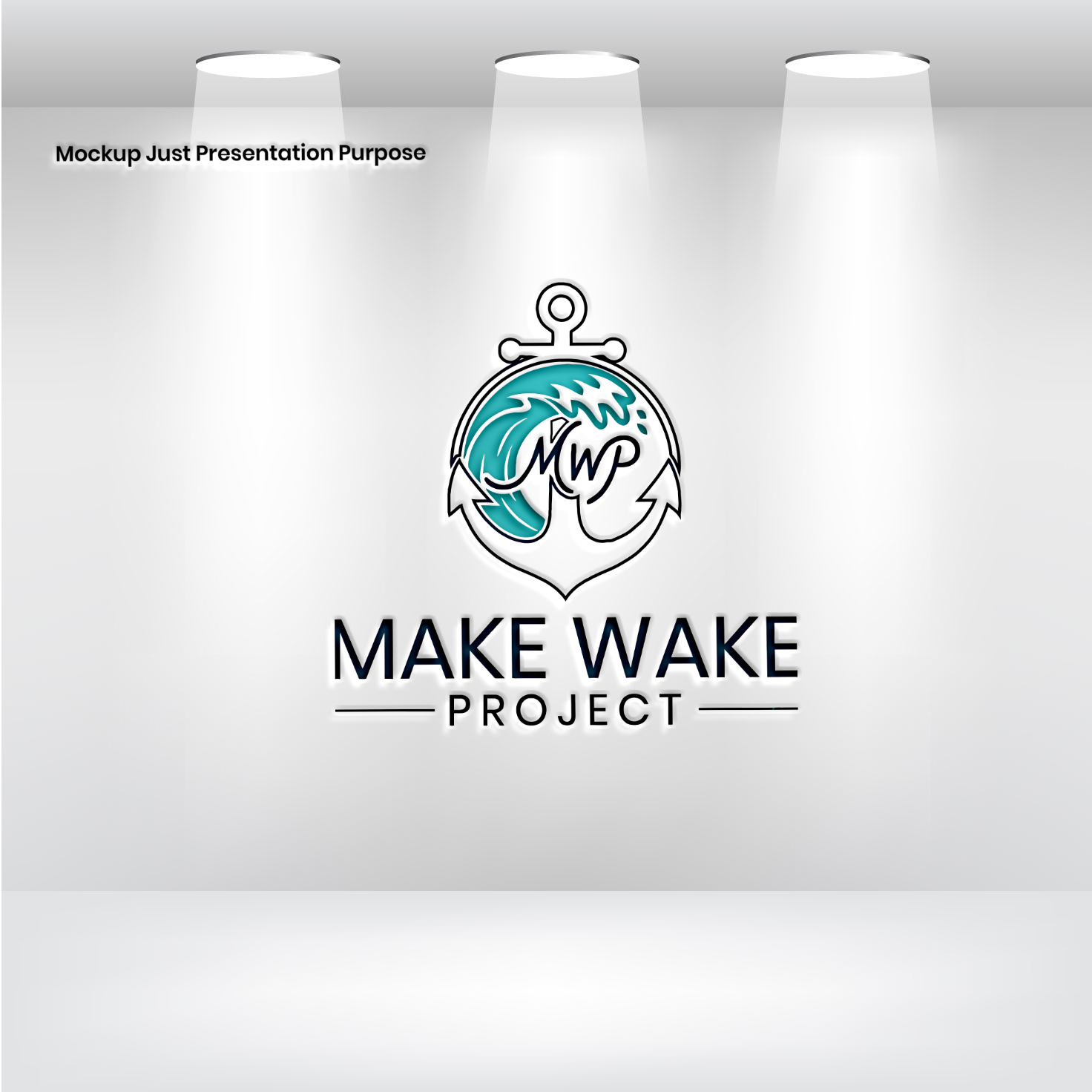 Logo Design by VectorForge for MakeWakeProject.com | Design #36564783