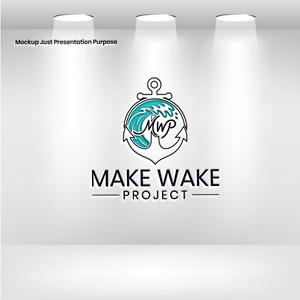 Logo Design by VectorForge for MakeWakeProject.com | Design: #36564783