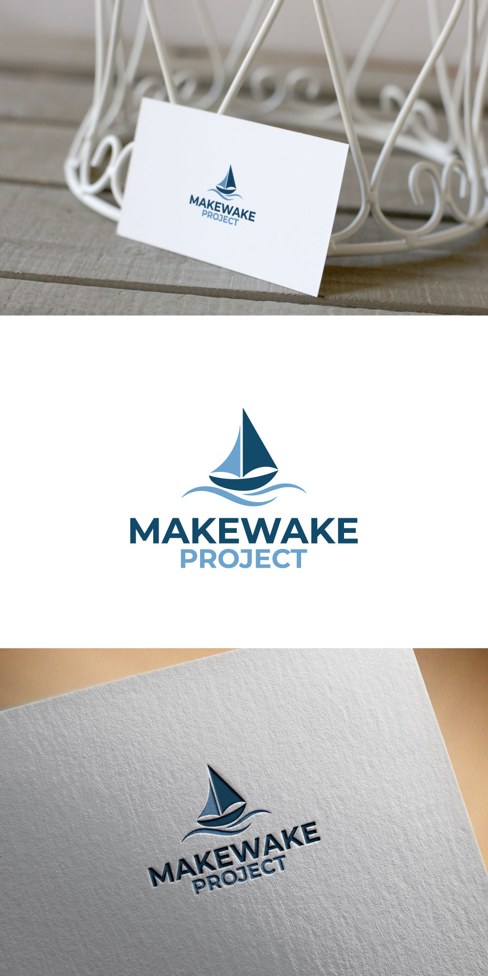 Logo Design by KING JM for MakeWakeProject.com | Design #36542312