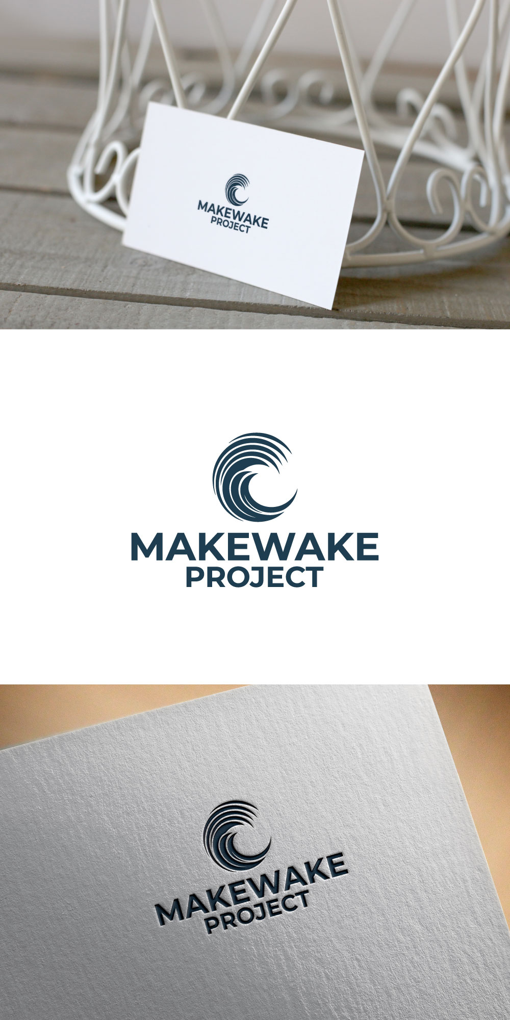 Diseño de Logo por KING JM para MakeWakeProject.com | Diseño #36542314