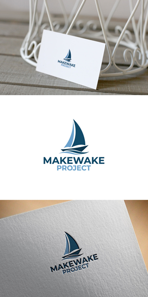 Logo Design by KING JM for MakeWakeProject.com | Design: #36542315