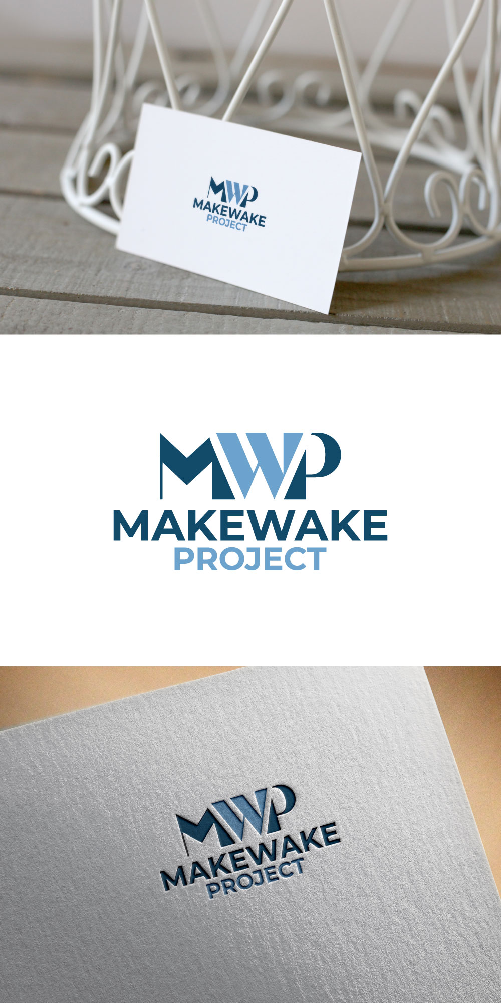 Diseño de Logo por KING JM para MakeWakeProject.com | Diseño #36542317
