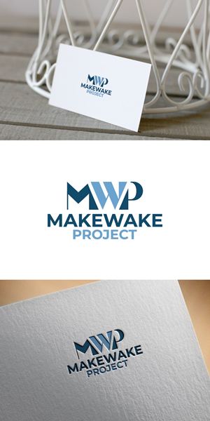 Logo Design by KING JM for MakeWakeProject.com | Design: #36542317
