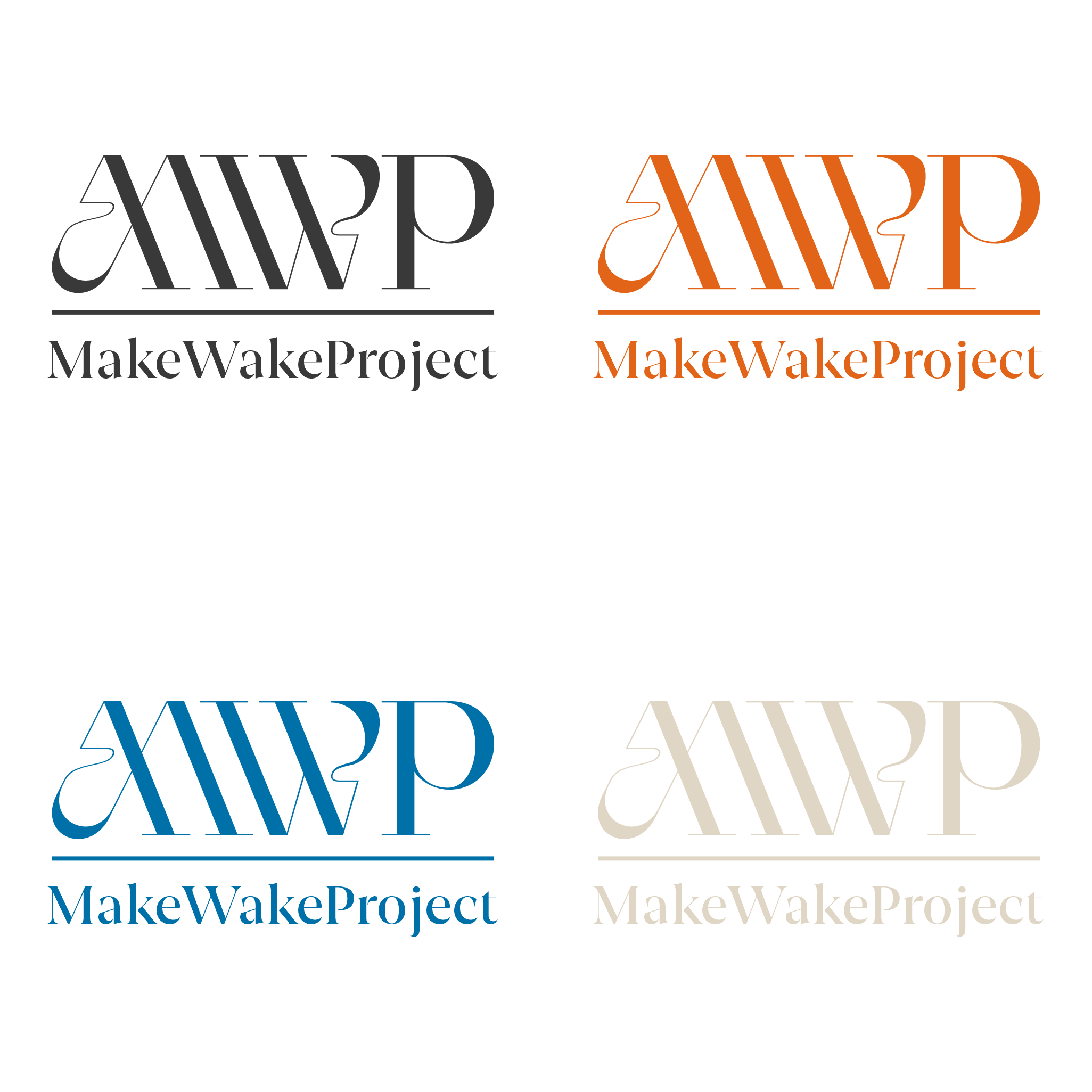 Logo Design by putri elegant for MakeWakeProject.com | Design #36546013