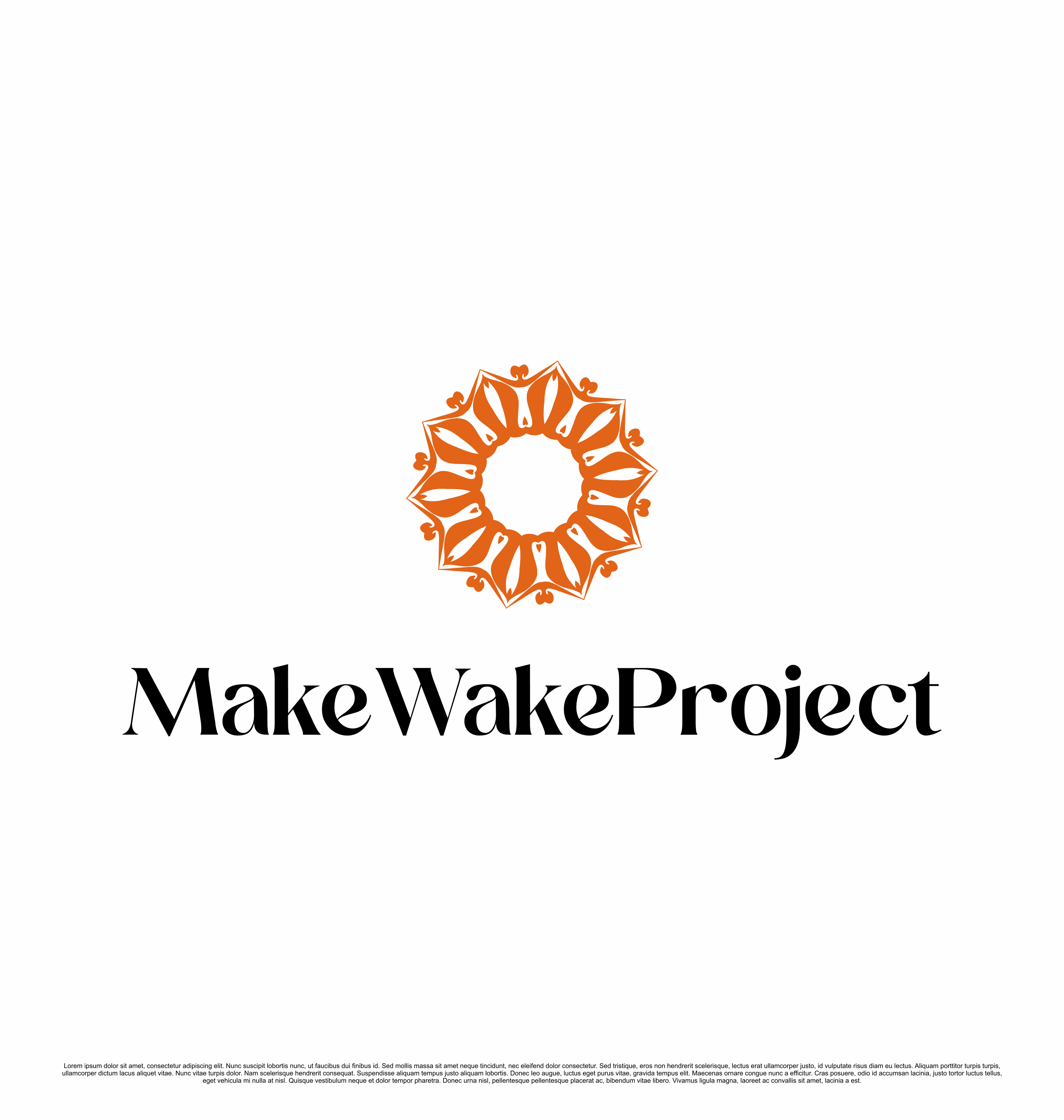 Diseño de Logo por saesean para MakeWakeProject.com | Diseño #36545615