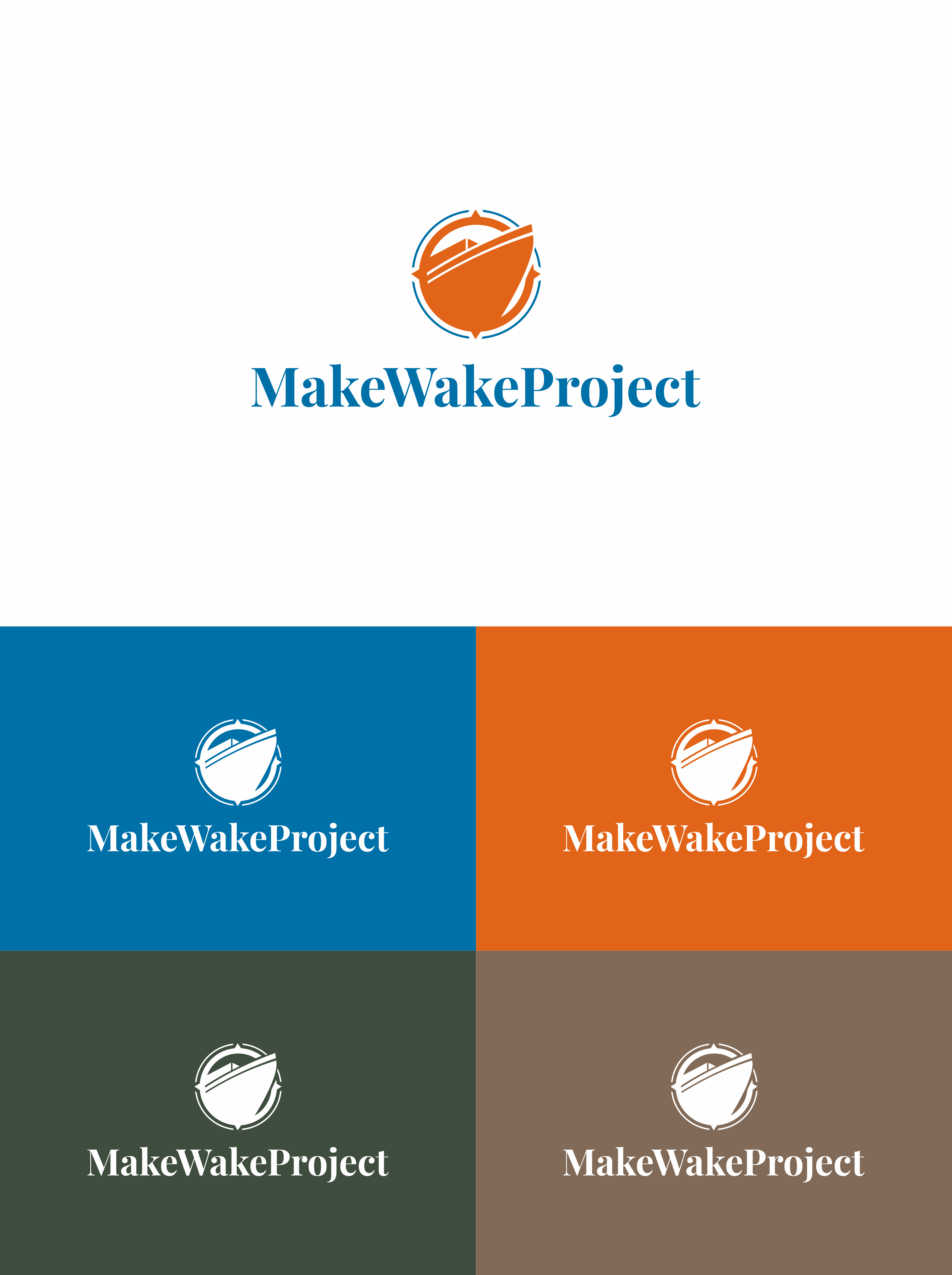 Logo Design by saesean for MakeWakeProject.com | Design #36553049