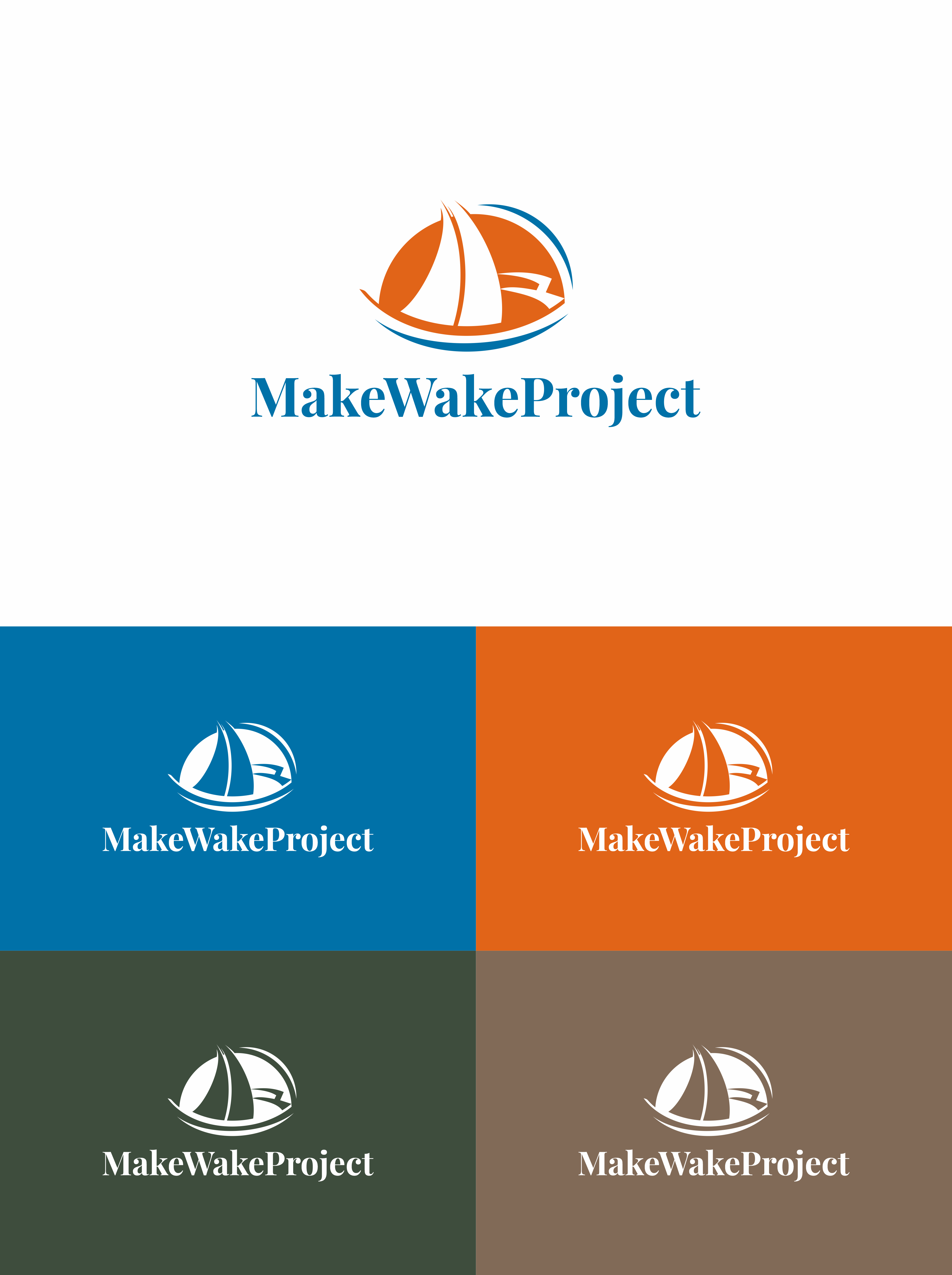 Diseño de Logo por saesean para MakeWakeProject.com | Diseño #36553050