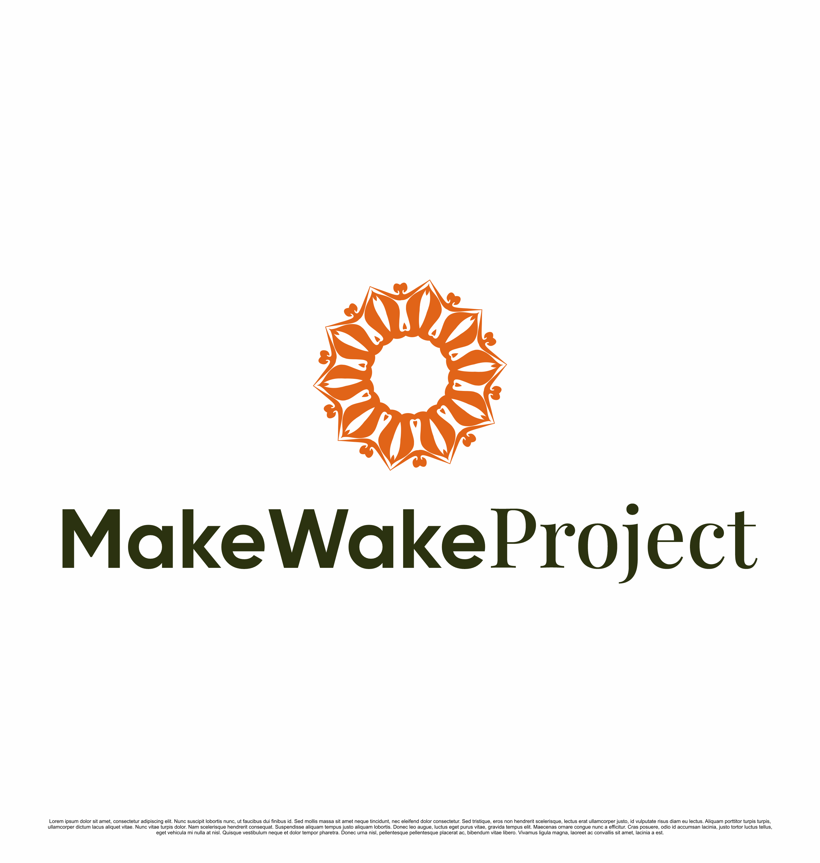 Diseño de Logo por saesean para MakeWakeProject.com | Diseño #36555603