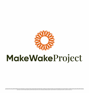 Logo Design by saesean for MakeWakeProject.com | Design: #36555603